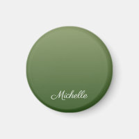 Pena verde personalizada