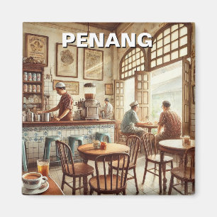 Imán Penang Malaysia Shophouse Kopitiam Travel