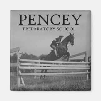 Imán Pencey Hunter Jumper