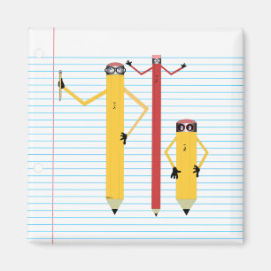 Imán Pencils Magnet