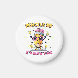 Imán Pencils Up It's Glow Time