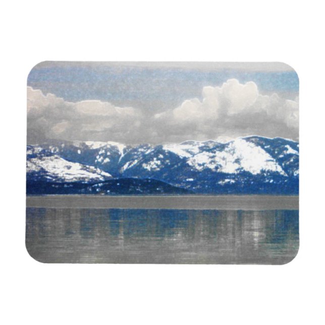 Imán Pend Oreille (Horizontal)