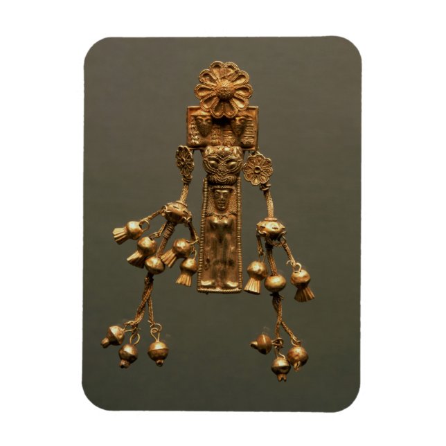 Imán Pendante, de la necrópolis de Camiros, c.630-620 a (Vertical)