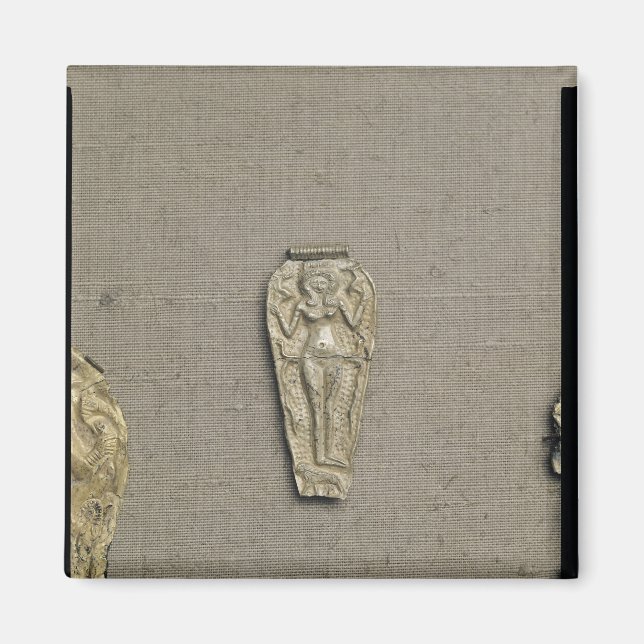 Imán Pendante que representa a Astarte, diosa de la fer (Frente)