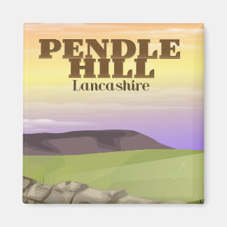 Imán Pendle Hill Lancashire