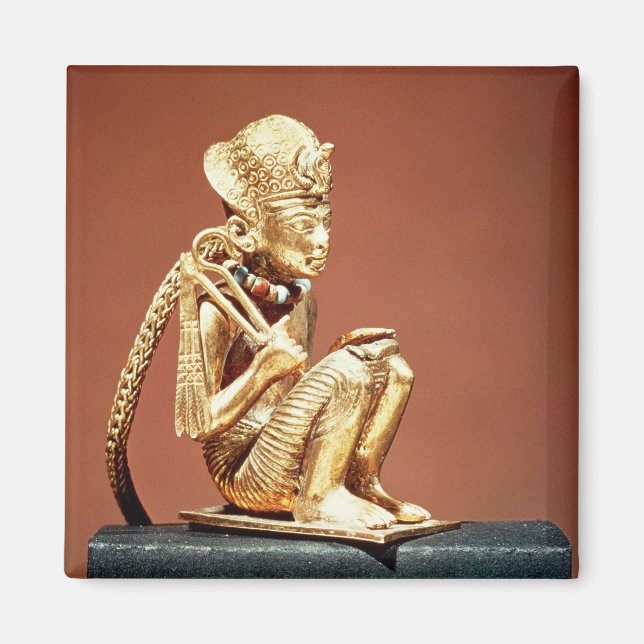 Imán Pendor que representa a Amenophis III (Frente)