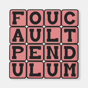 Imán Péndulo de Foucault, Rotación de la Tierra