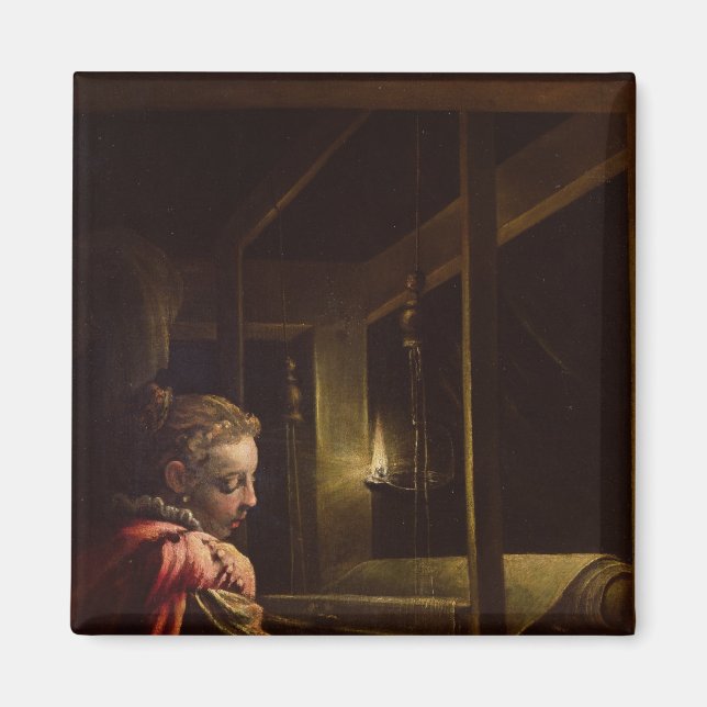 Imán Penelope deshaciendo su talento (Frente)