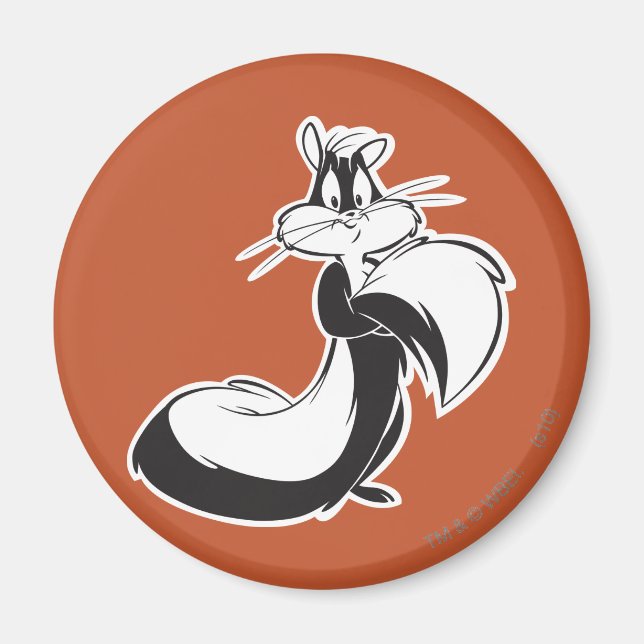 Imán Penélope Grabando cola (Frente)