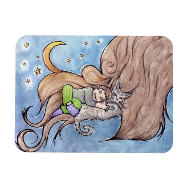 Imán Penelope Moon (Horizontal)