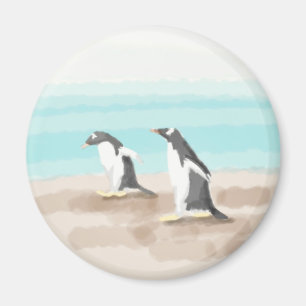 Imán Penguin Duo Magnet