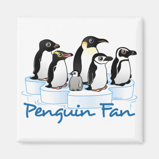 Imán Penguin Fan