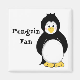 Imán Penguin Fan