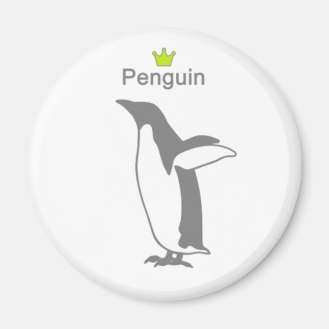 Imán Penguin　g5 (Frente)