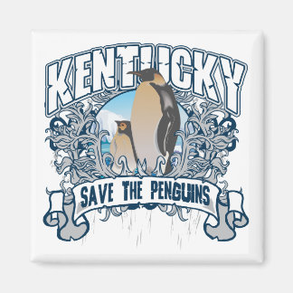Imán Penguin Kentucky