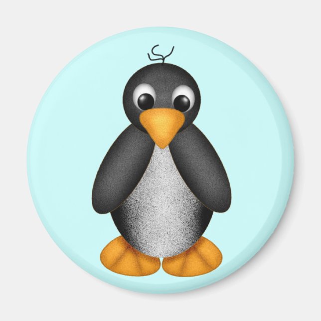 Imán Penguin Magnet (Frente)
