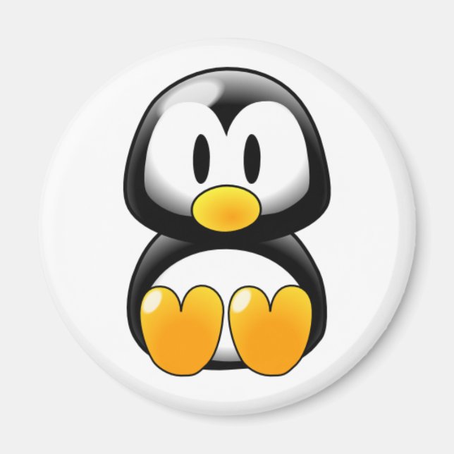 Imán Penguin Magnet (Frente)