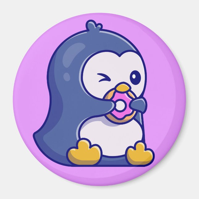 Imán Penguin Magnet (Frente)
