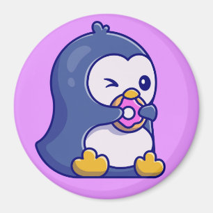 Imán Penguin Magnet