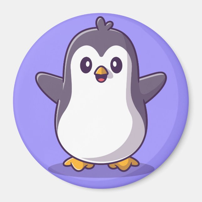 Imán Penguin Magnet (Frente)