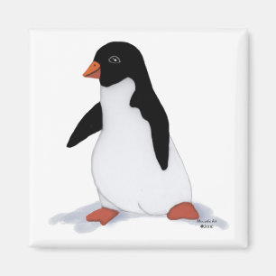 Imán Penguin Magnet