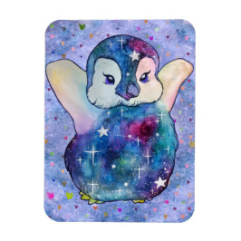 Imán Penguin named Button