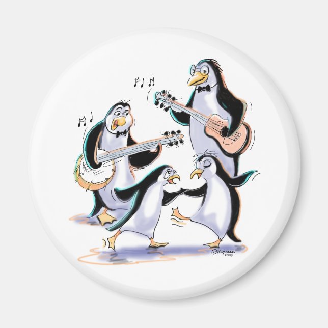 Imán pEnGuInS sWiNgInG (Frente)