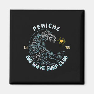 Imán Peniche Big Wave Surf Club, Gráfico de Surf