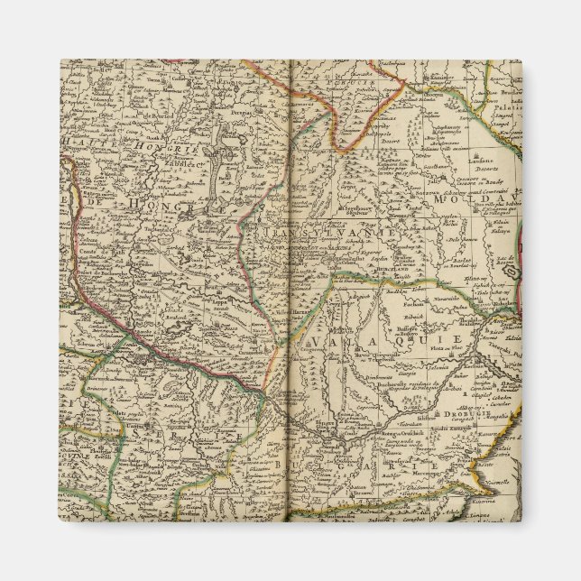 Imán Península balcánica 3 (Frente)