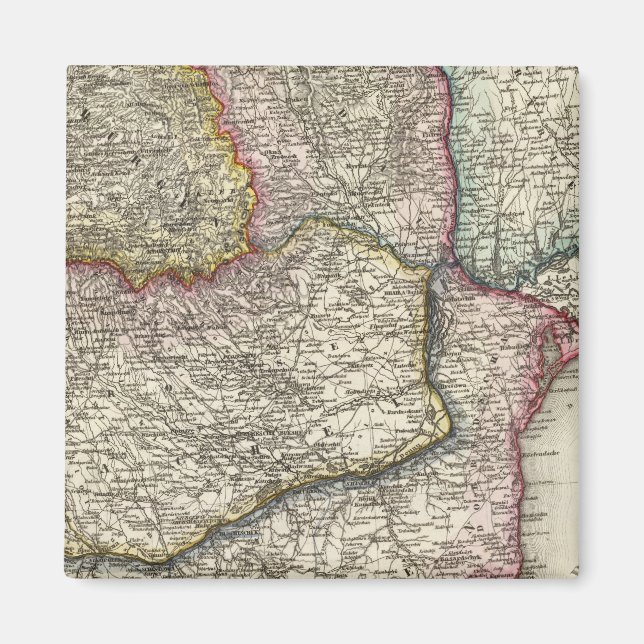 Imán Península balcánica, Bulgaria (Frente)