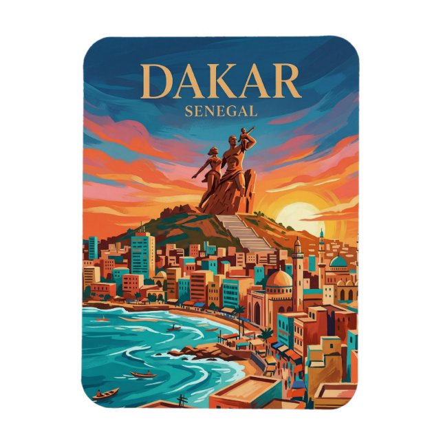 Imán Península de Dakar Senegal (Vertical)