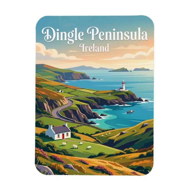 Imán Península de Dingle Irlanda (Vertical)
