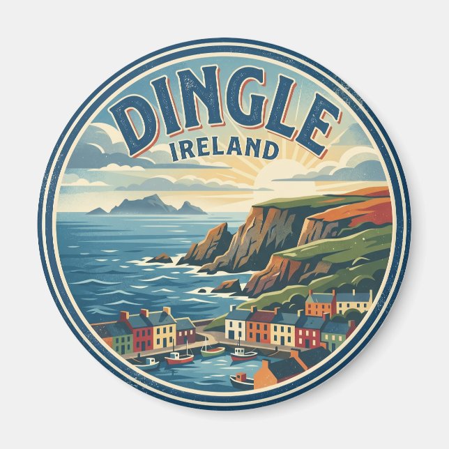 Imán Península de Dingle Irlanda (Frente)