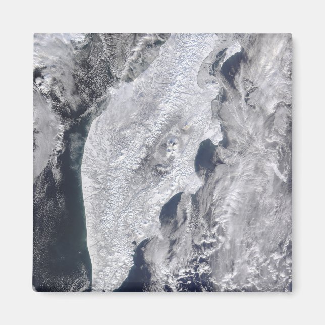 Imán Península de Kamchatka, Rusia Oriental 2 (Frente)