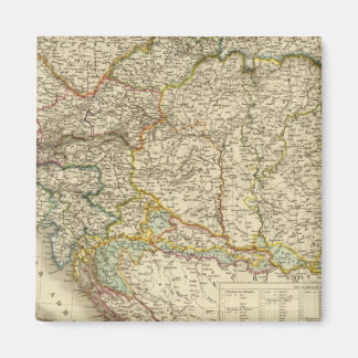 Imán Península de los Balcanes Centrales Austria Hungrí