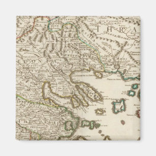Imán Península de los Balcanes, Grecia, Macedonia 2