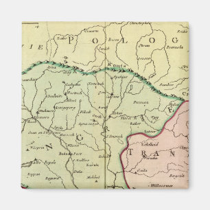 Imán Península de los Balcanes, Hungría, Rumania 2