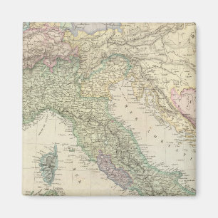 Imán Península de los Balcanes, Italia, Eslovenia
