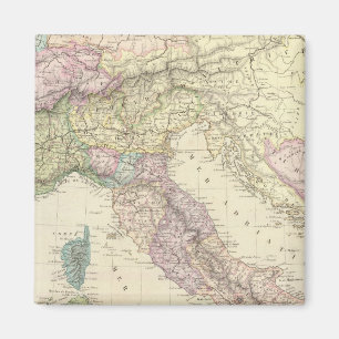 Imán Península de los Balcanes, Italia, Eslovenia 2