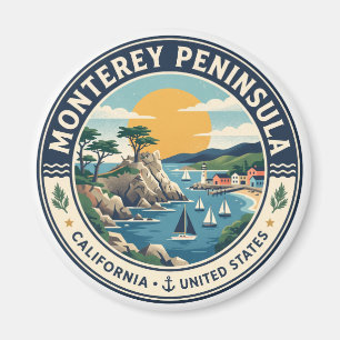 Imán Península de Monterey, California