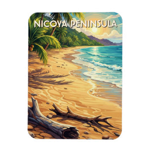 Imán Península de Nicoya Costa Rica Viajes