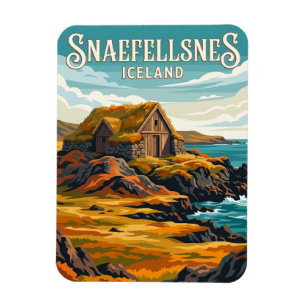 Imán Península de Snaefellsnes Islandia