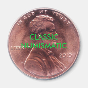 Imán Penique NUMISMÁTICO CLÁSICO