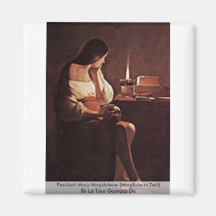 Imán Penitent Maria Magdalena (Magdalena Terf)