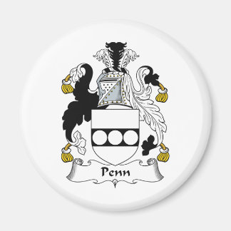 Imán Penn Family Crest
