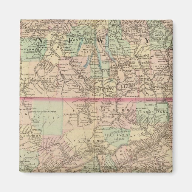 Imán Penn, NJ (Frente)