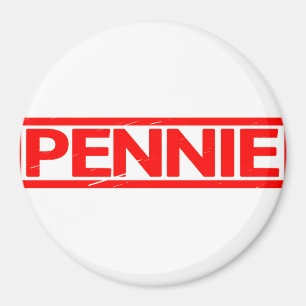 Imán Pennie Stamp