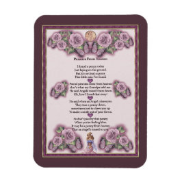 Imán Pennies Del Heaven Angel Magnet