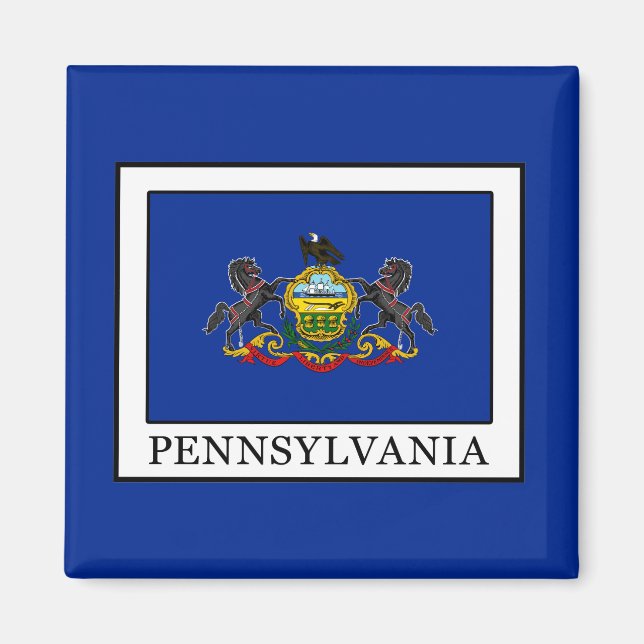 Imán Pennsylvania (Frente)