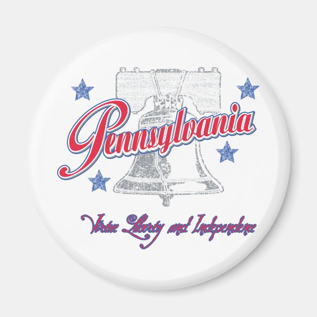 Imán Pennsylvania (Frente)